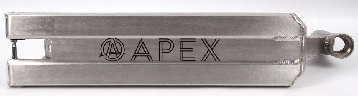 Apex Pro Scooter Deck - Raw - 580mm x 127mm