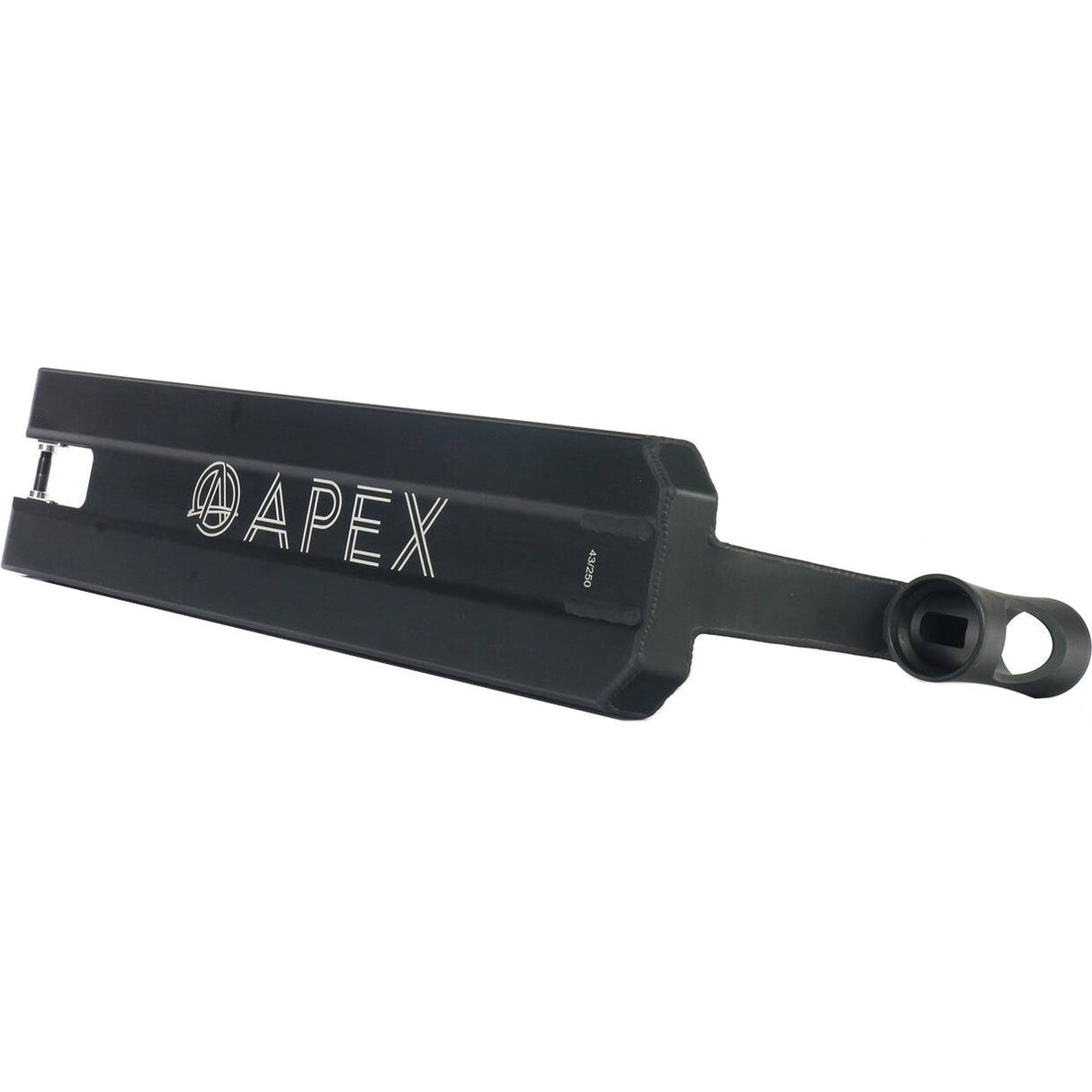 Apex Pro 5.0 Scooter Deck - Black - 620mm
