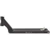 Apex Pro 5" Box Cut Pro Scooter Deck - Black 51cm