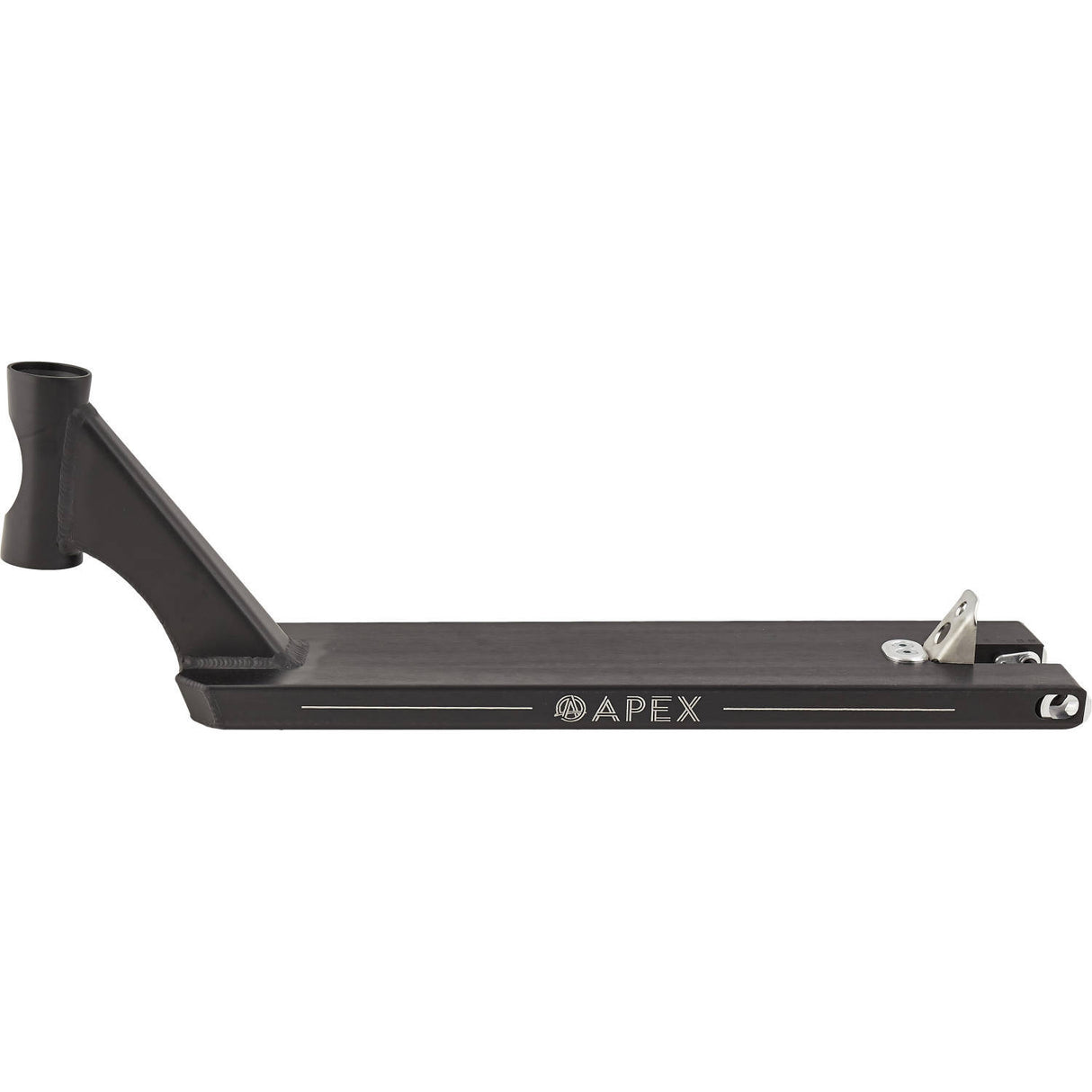 Apex Pro 5" Box Cut Pro Scooter Deck - Black 53cm