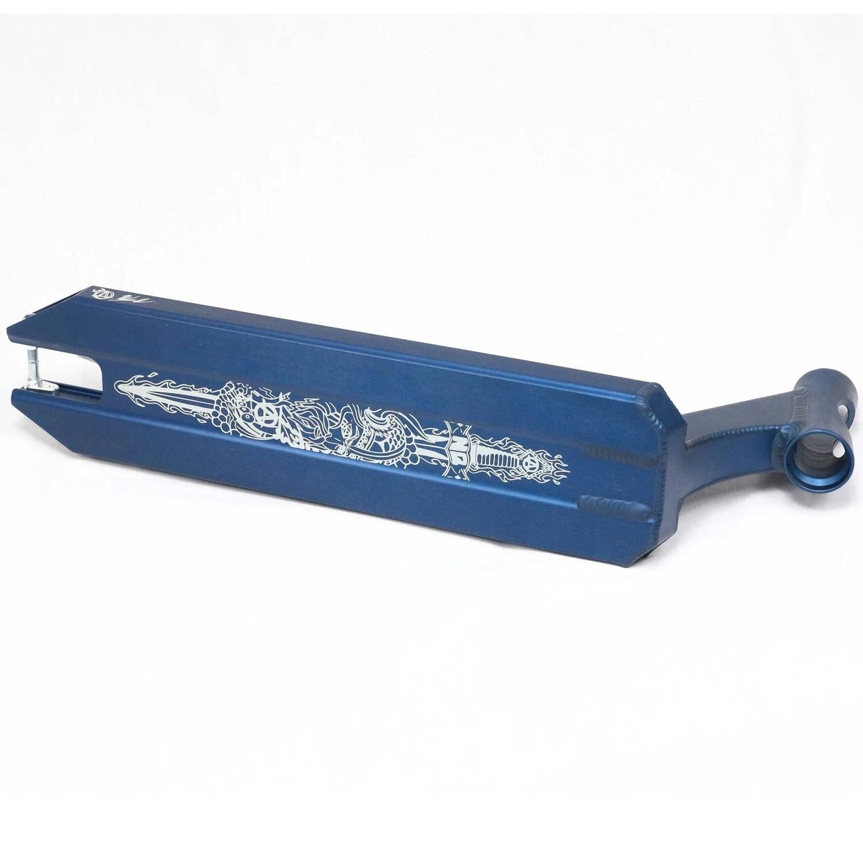 Apex Pro Deck Nils Qvarford Signature Scooter Deck - Blue 22.8" x 5"