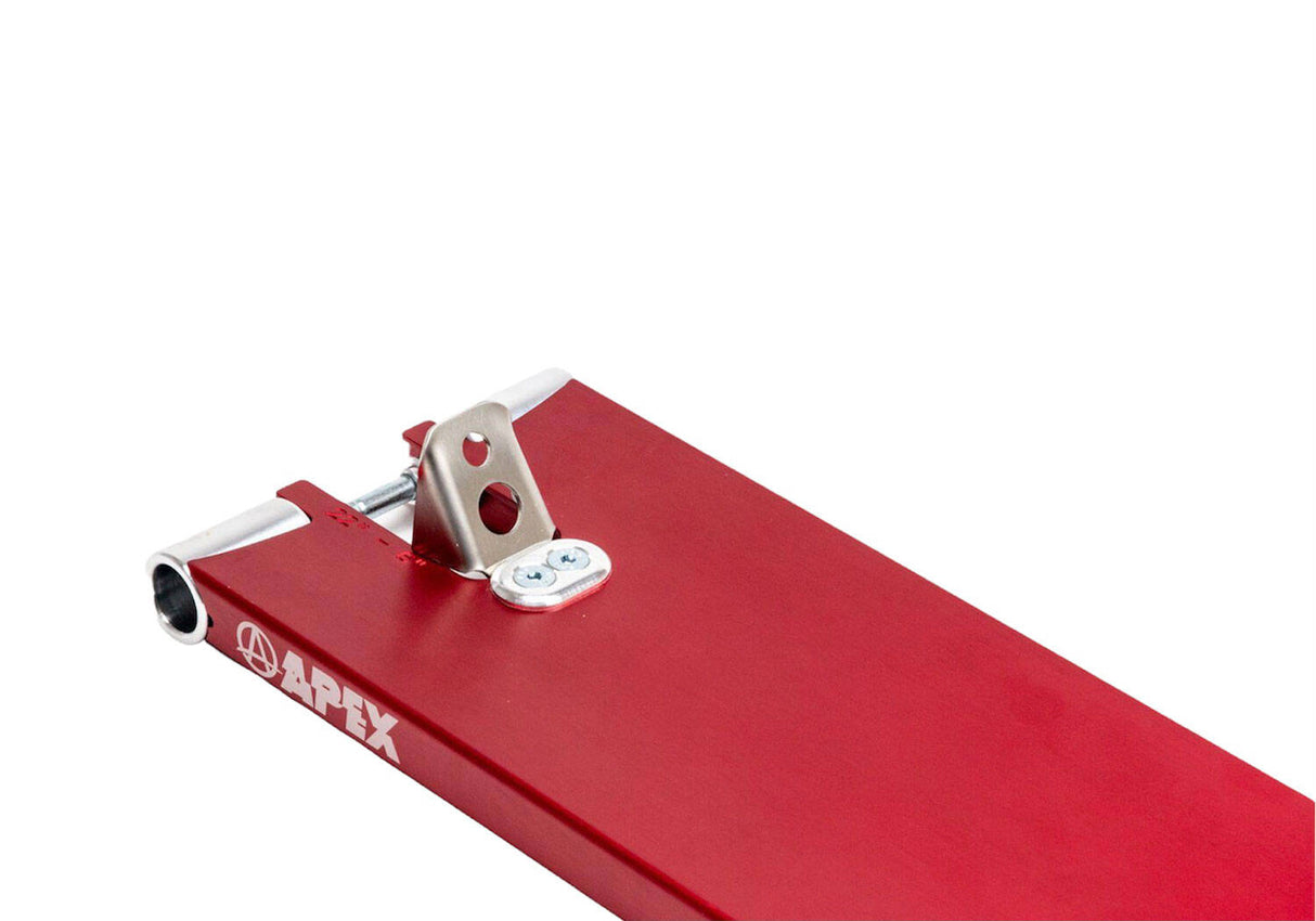 Apex Pro 6" x 22" Scooter Deck - Red