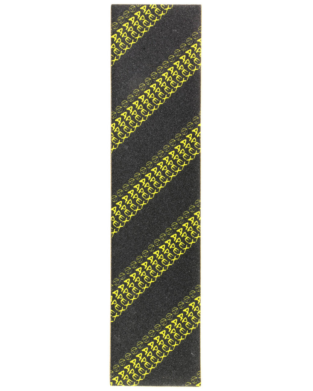 Apex Pro Caution Printed Scooter Grip Tape