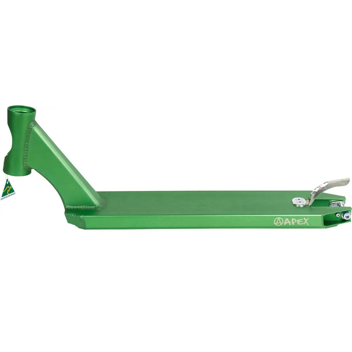 Apex Pro Scooter Deck - Green 19.3" x 4.5"