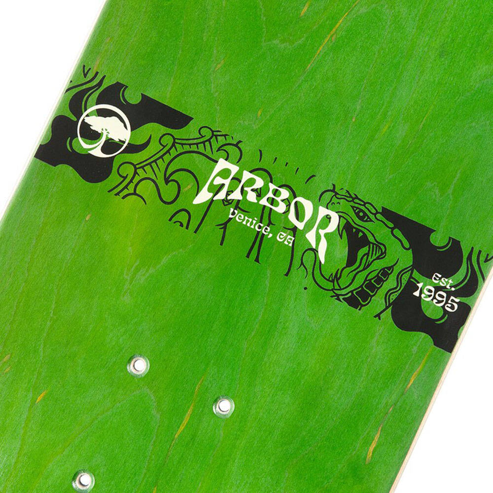 Arbor Shuriken Cosmic Skateboard Deck - Multi 8''