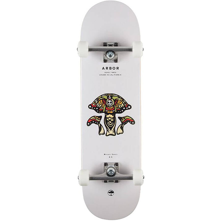 Arbor Whiskey Forage Complete Skateboard - 8.5''