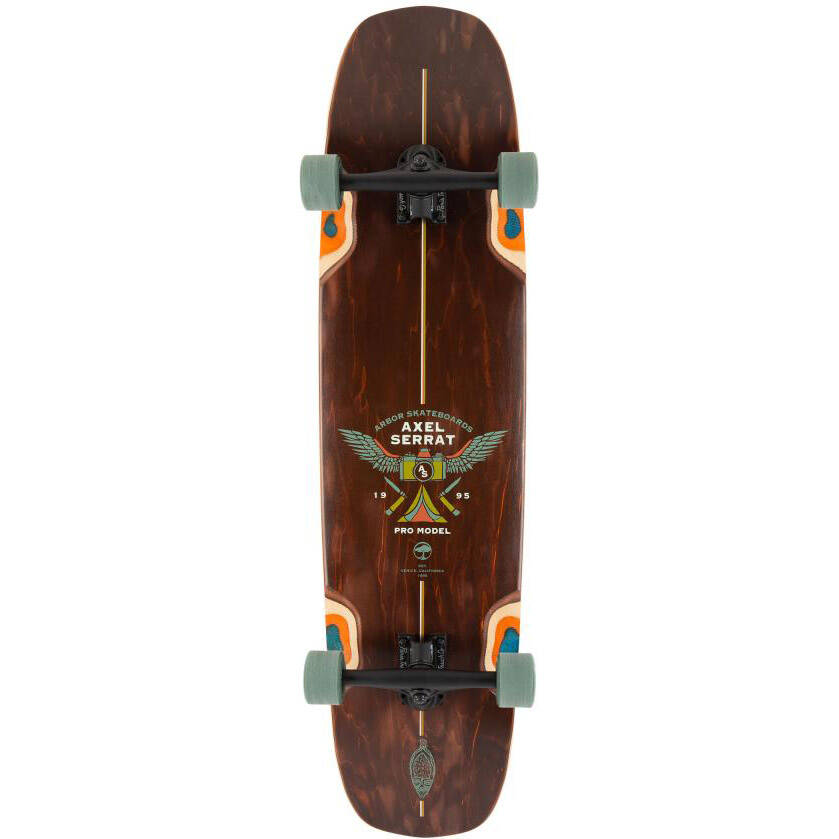 Arbor Crosscut Axel Serrat Pro Complete Longboard - Multi 39''