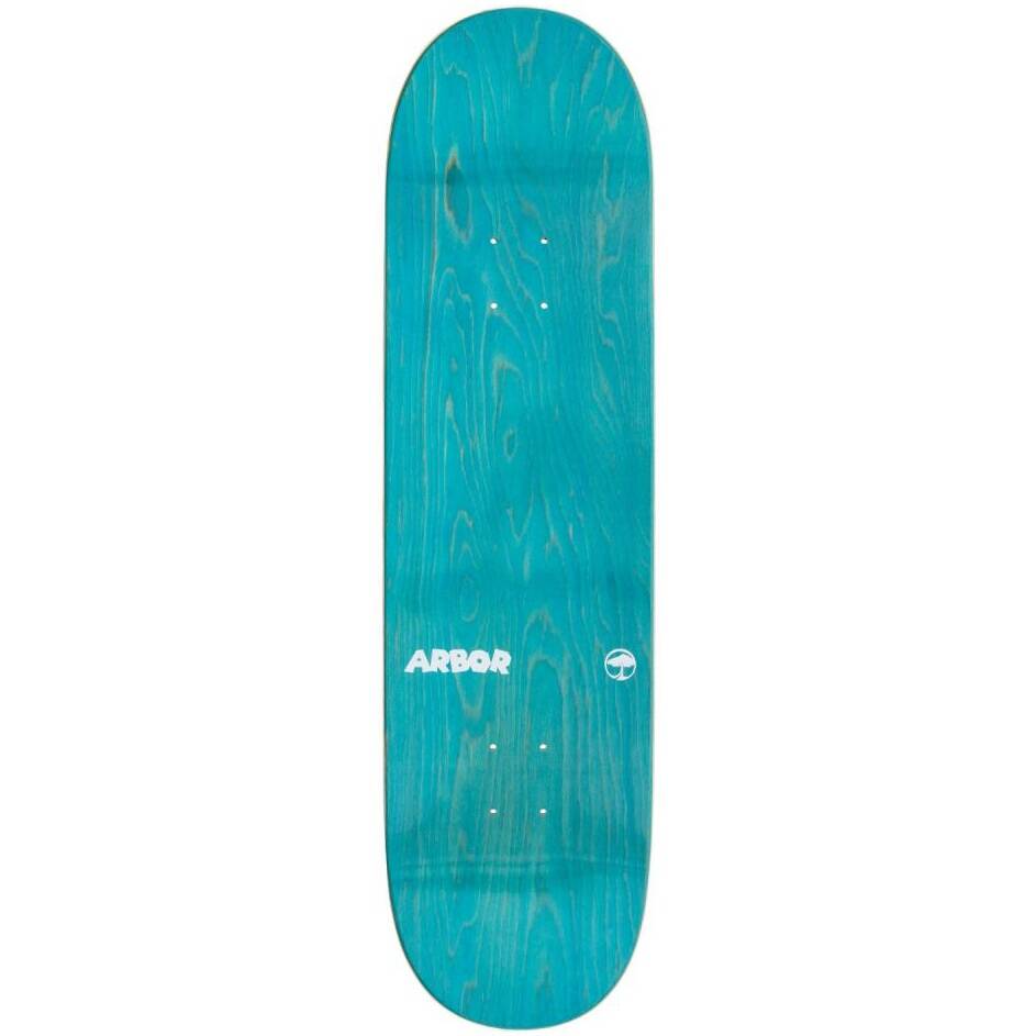 Arbor Ace Pelka Daytripper Skateboard Deck 8.75"