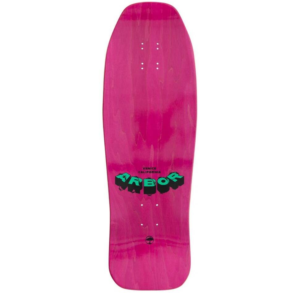 Arbor Ace Pelka Fibonacci Longboard Deck 30" x 10"