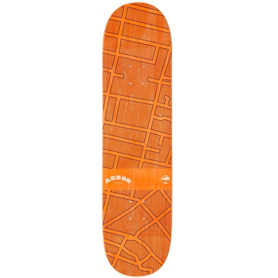 Arbor Ace Pelka Vagabond Skateboard Deck 8.375"