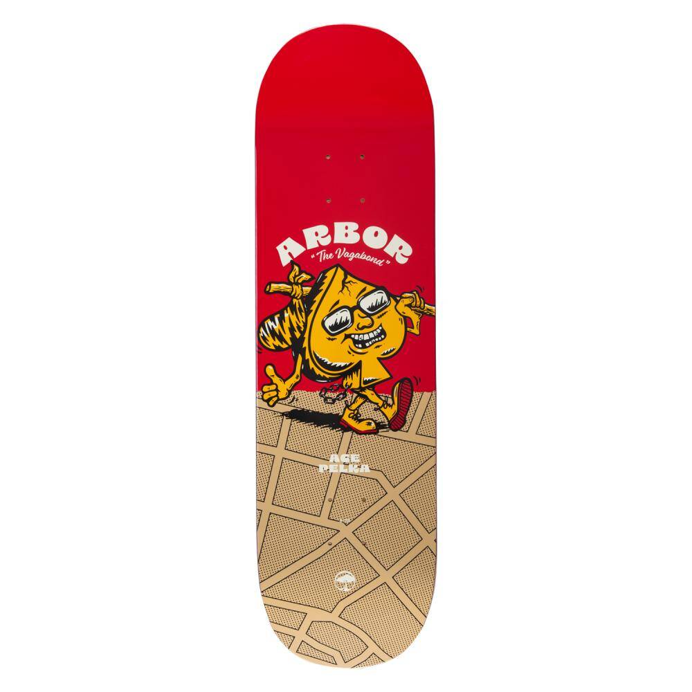 Arbor Ace Pelka Vagabond Skateboard Deck 8.75"
