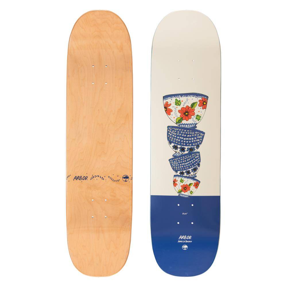 Arbor Amelia Ceramika Skateboard Deck 8.25"