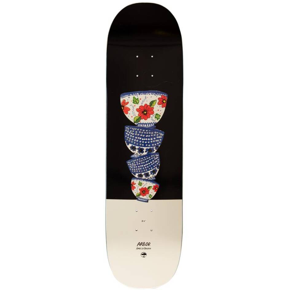 Arbor Amelia Ceramika Skateboard Deck 8.5"