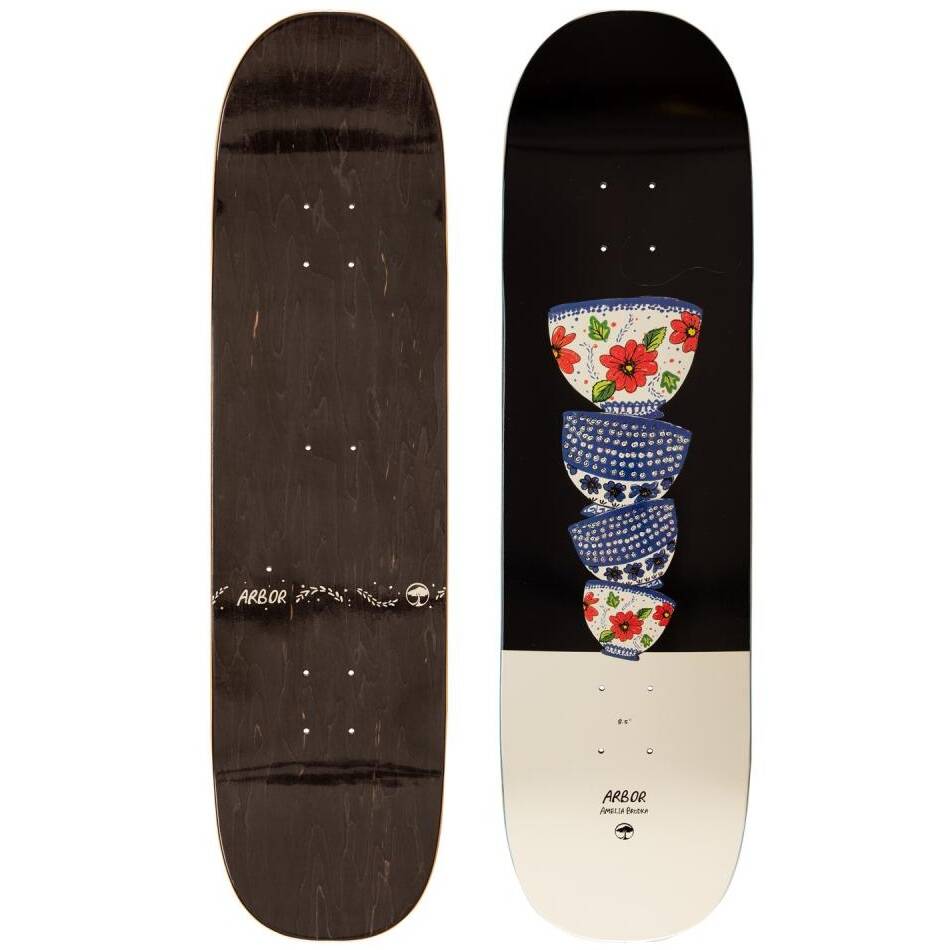 Arbor Amelia Ceramika Skateboard Deck 8.5"