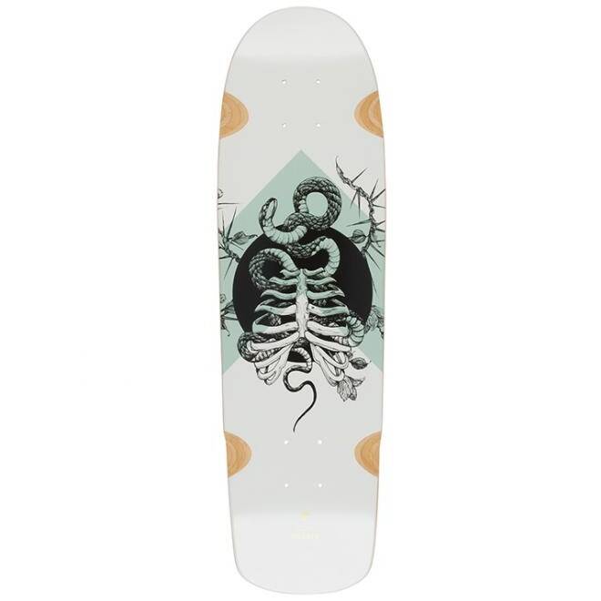 Arbor Bamboo Pilsner Cruiser Longboard Deck 28.75" x 8.25"