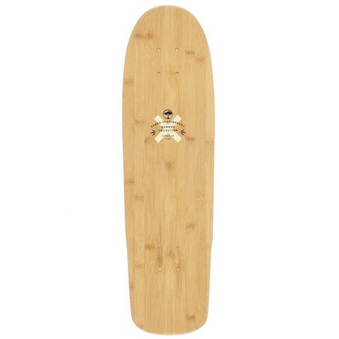 Arbor Bamboo Pilsner Cruiser Longboard Deck 28.75" x 8.25"