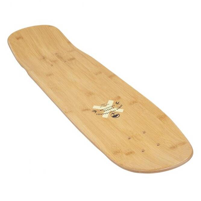 Arbor Bamboo Pilsner Cruiser Longboard Deck 28.75" x 8.25"