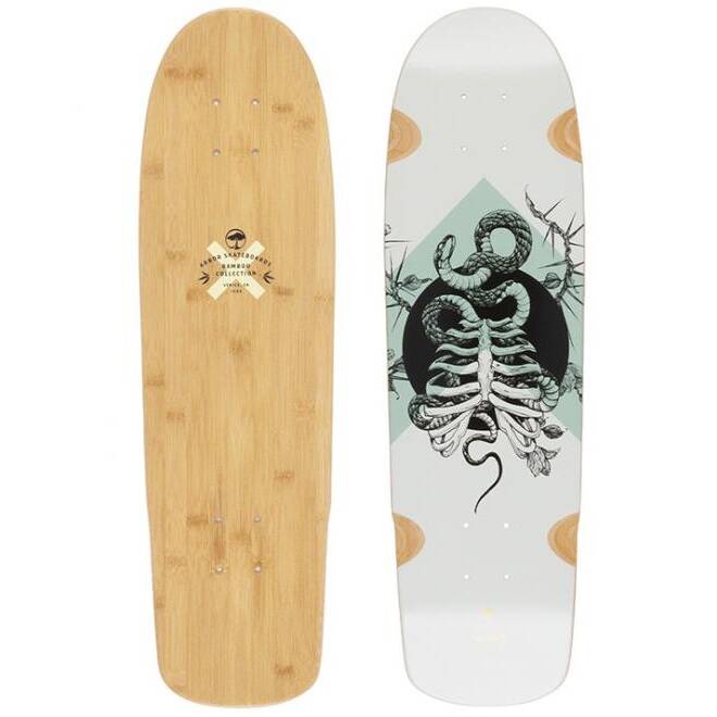 Arbor Bamboo Pilsner Cruiser Longboard Deck 28.75" x 8.25"