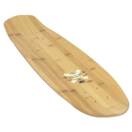 Arbor Bamboo Pocket Rocket Cruiser Longboard Deck 27" x 7.75"