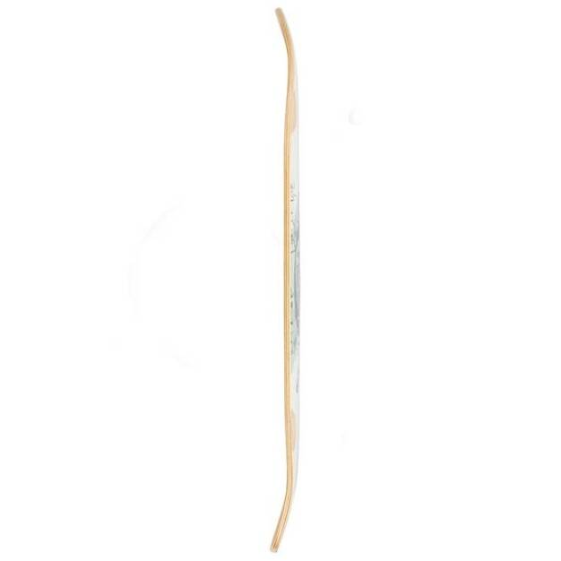 Arbor Bamboo Pocket Rocket Cruiser Longboard Deck 27" x 7.75"