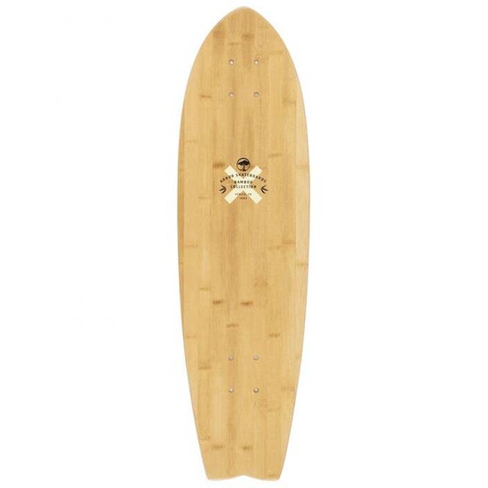 Arbor Bamboo Sizzler Cruiser Longboard Deck 30.5" x 8.625"