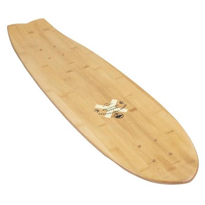 Arbor Bamboo Sizzler Cruiser Longboard Deck 30.5" x 8.625"