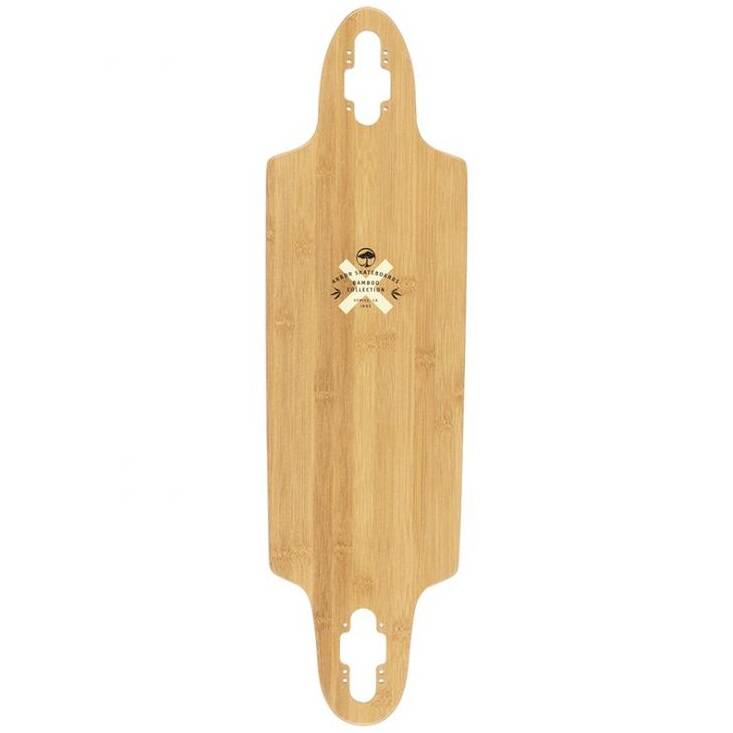 Arbor Bamboo Zeppelin Drop Through Longboard Deck 32" x 9"