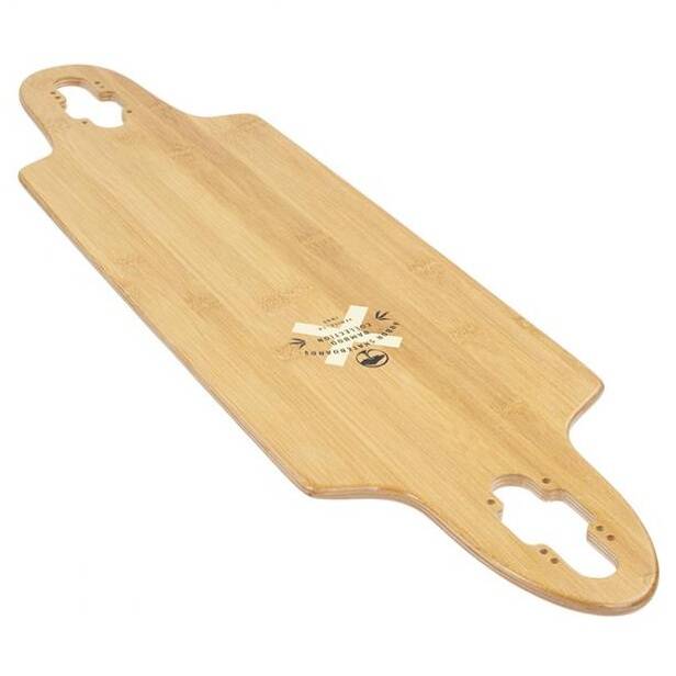 Arbor Bamboo Zeppelin Drop Through Longboard Deck 32" x 9"
