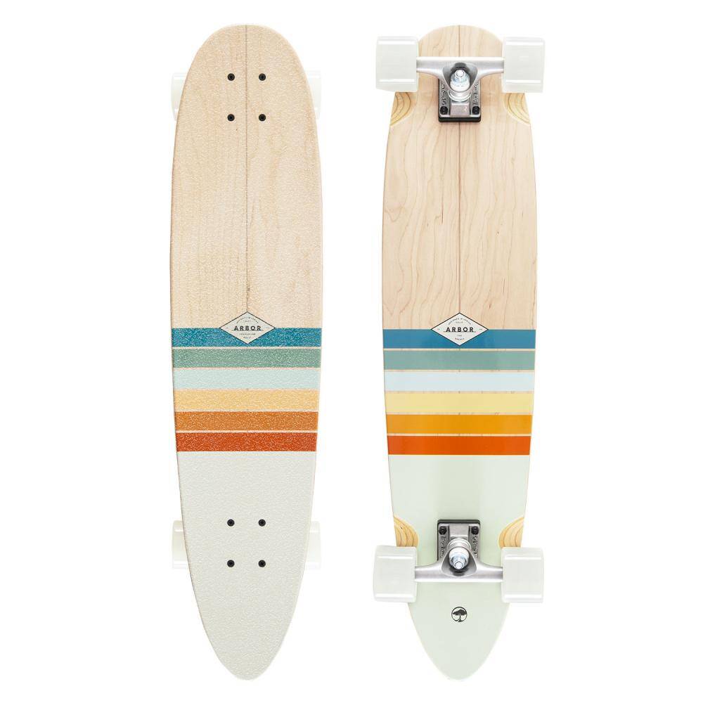 Arbor Foundation Breach Cruiser Complete Longboard 30"