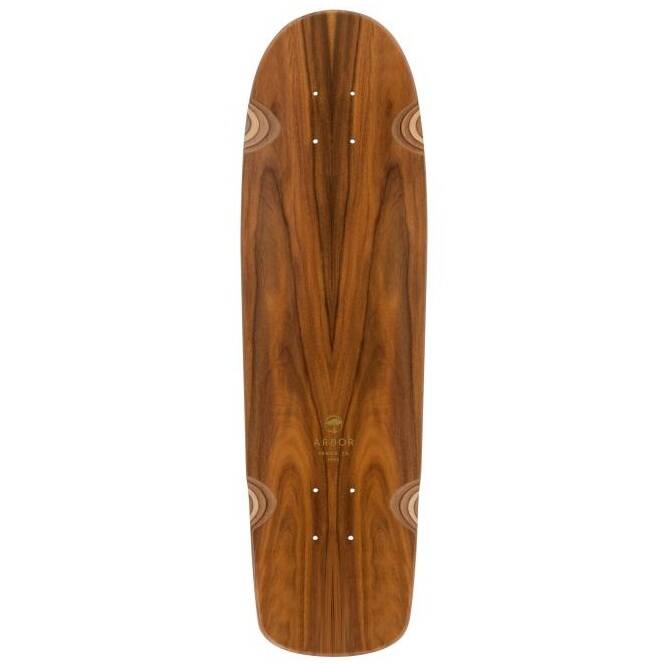 Arbor Flagship Pilsner Cruiser Longboard Deck 28.75" x 8.25"