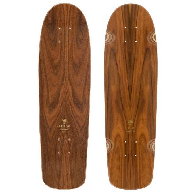 Arbor Flagship Pilsner Cruiser Longboard Deck 28.75" x 8.25"