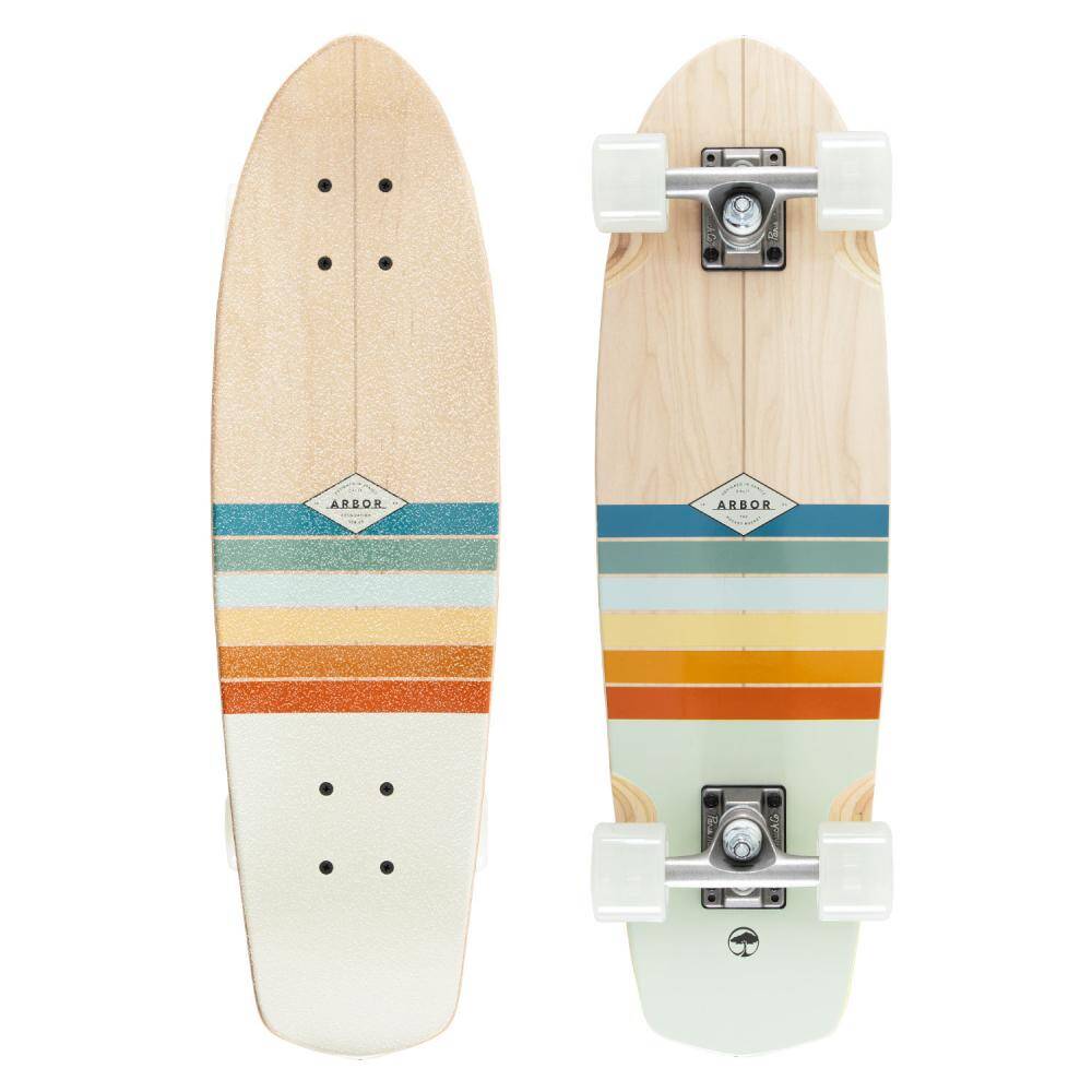 Arbor Foundation Pocket Rocket Cruiser Complete Longboard 27"
