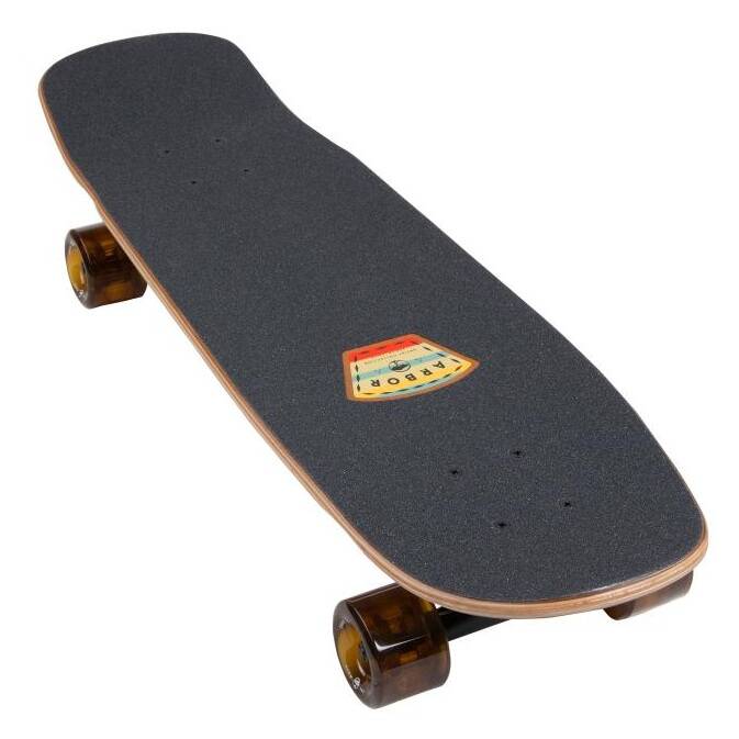 Arbor Jess Mudgett Pilsner Cruiser Complete Longboard 28.75"