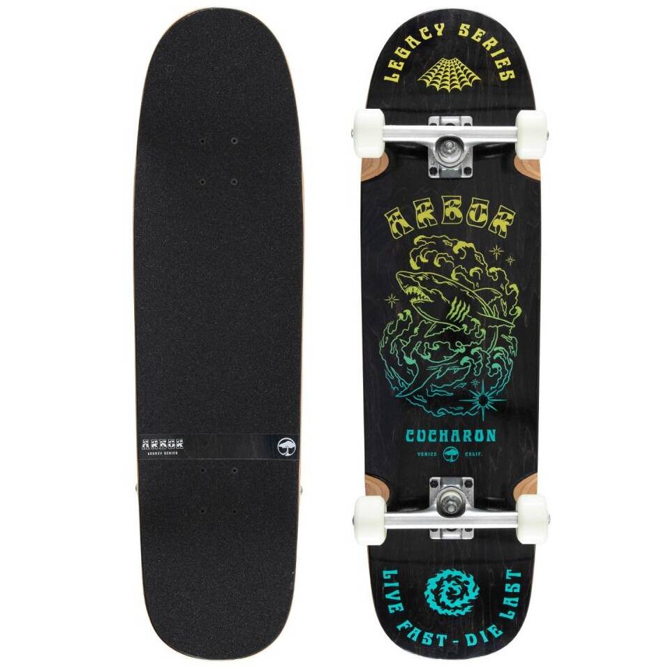 Arbor Legacy Cucharon Spellbound Complete Longboard 32.375"