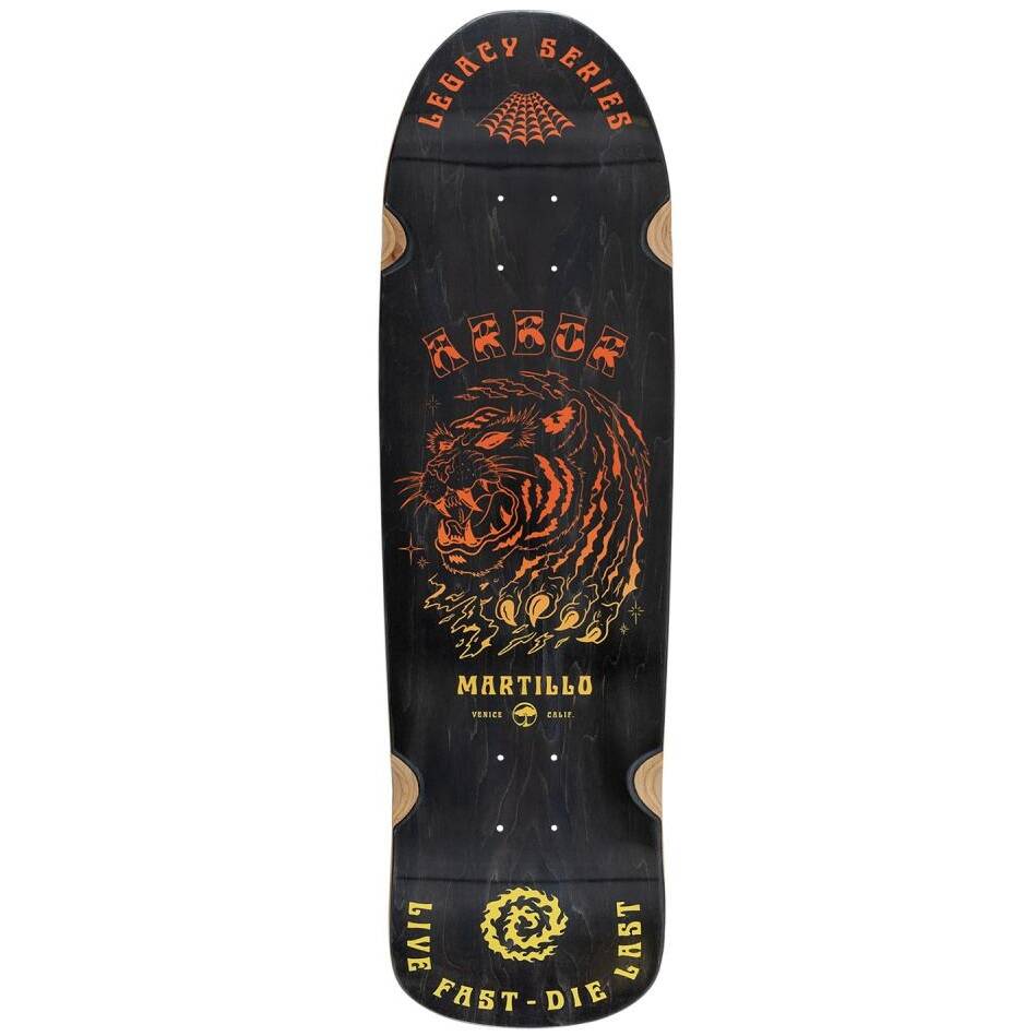 Arbor Legacy Martillo Spellbound Cruiser Longboard Deck 31.75" x 9"