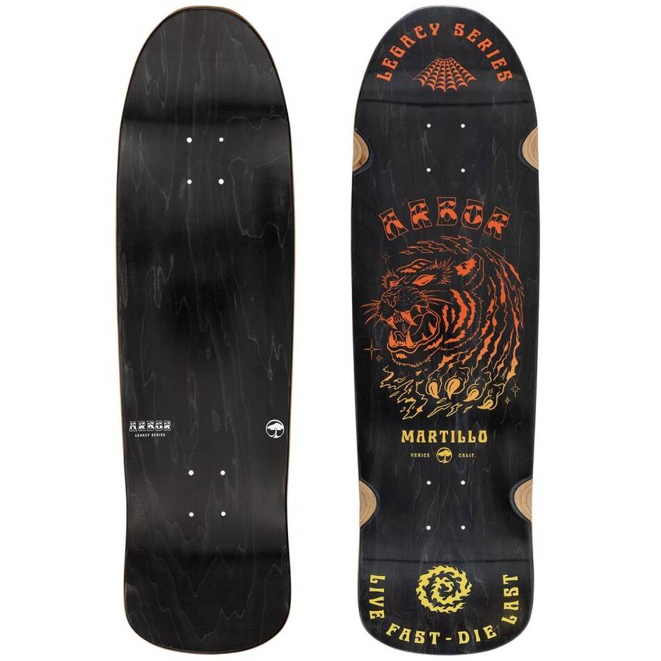 Arbor Legacy Martillo Spellbound Cruiser Longboard Deck 31.75" x 9"