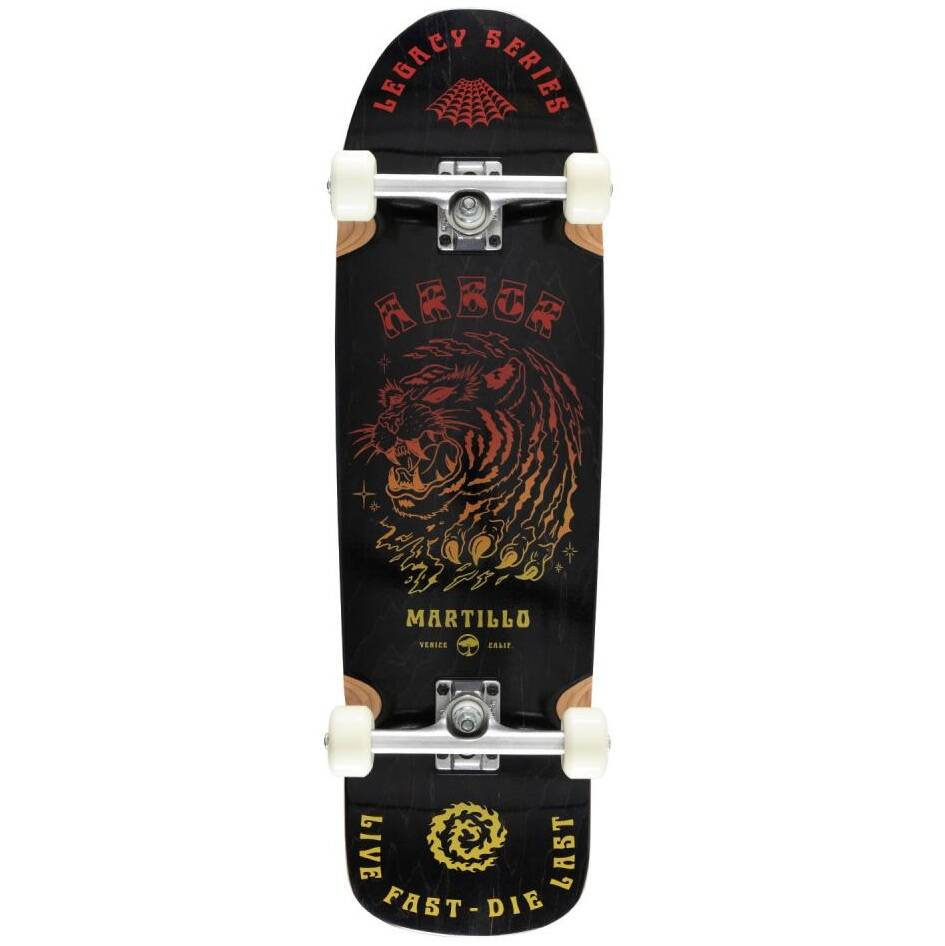 Arbor Legacy Martillo Spellbound Complete Longboard 31.75"