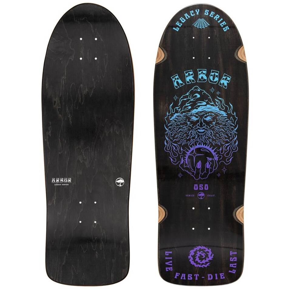 Arbor Legacy Oso Spellbound Cruiser Longboard Deck 30" x 10"
