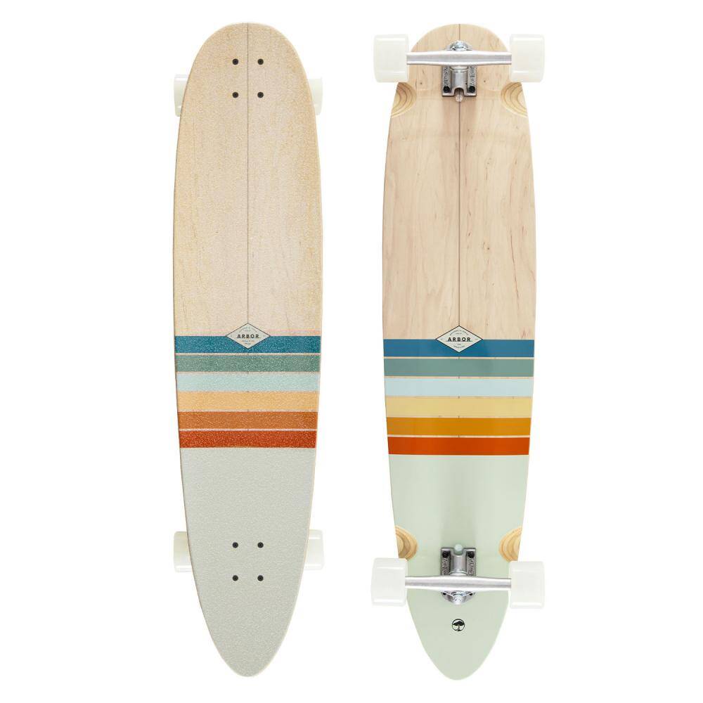 Arbor Performance Foundation Cross Step Complete Longboard 42"