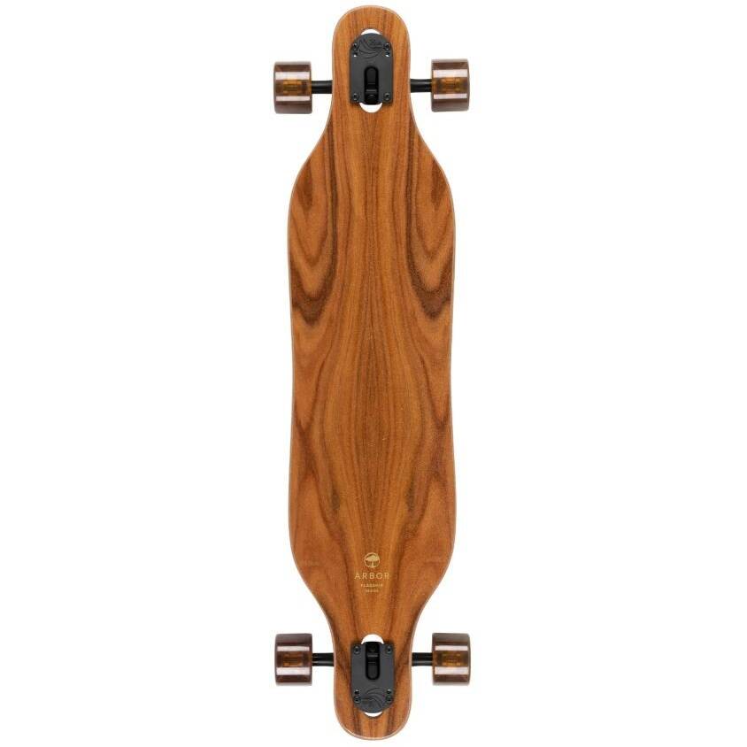Arbor Performance Flagship Axis Drop Through Complete Longboard 37"