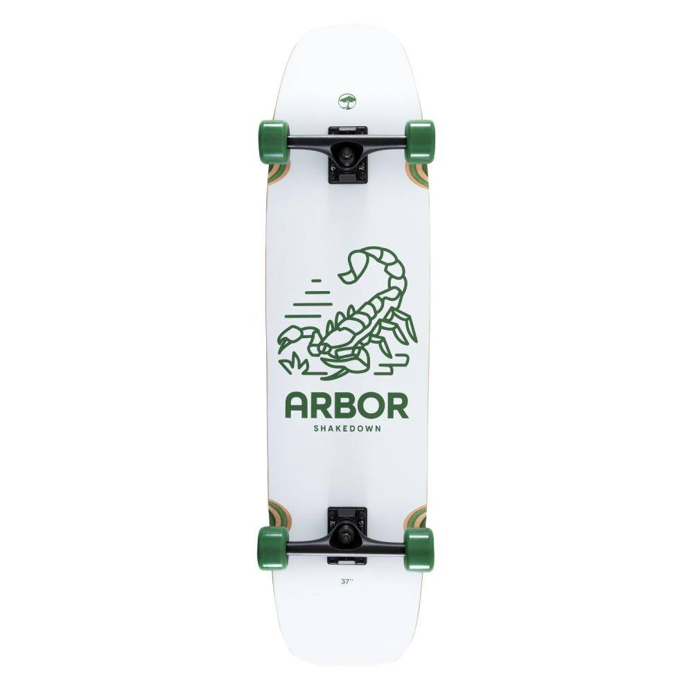 Arbor Shakedown Scorpion Complete Longboard 37"