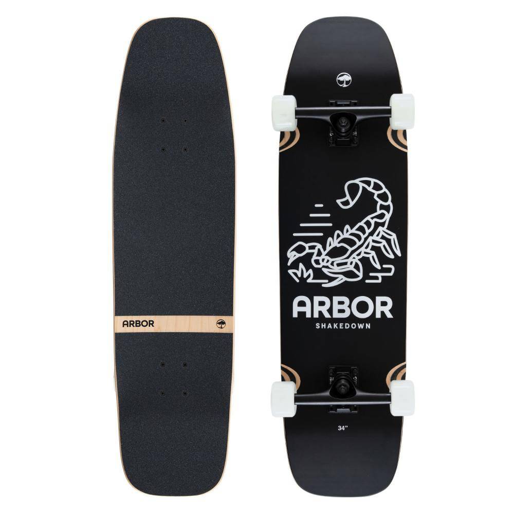 Arbor Shakedown Scorpion Complete Longboard 34"