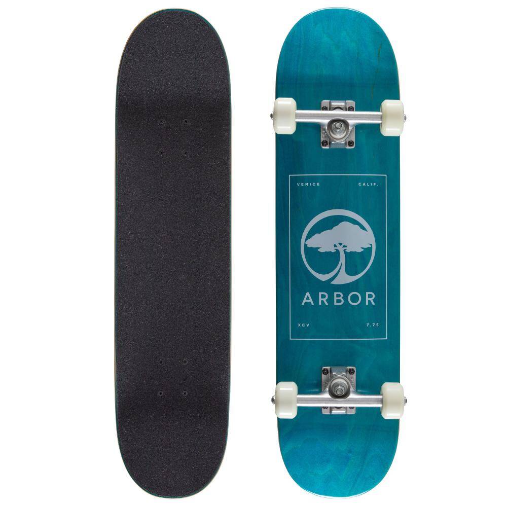 Arbor Street Logo Complete Skateboard 7.75"