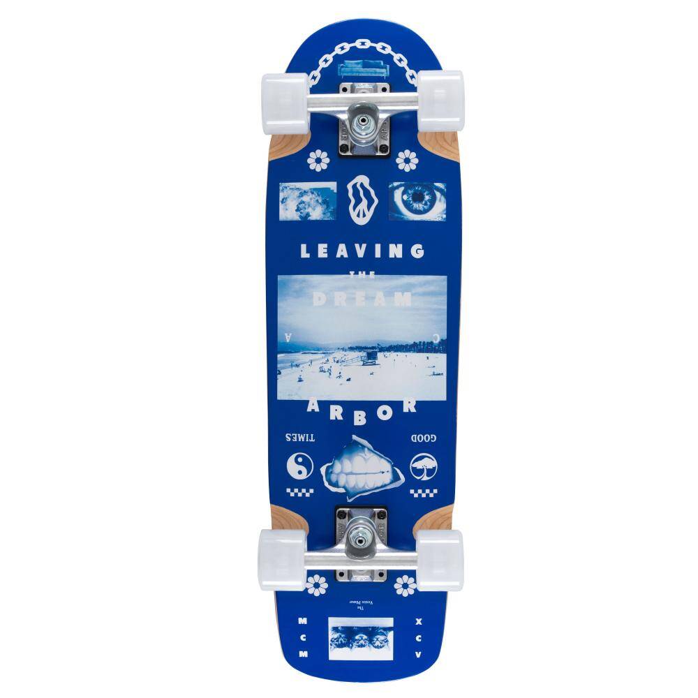 Arbor Venice Pilsner Cruiser Complete Longboard - Daydream 28.75"
