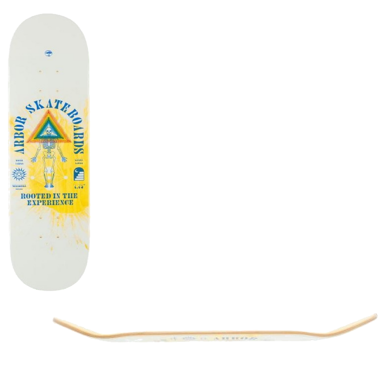 Arbor Whiskey Experience Skateboard Deck 7.75"