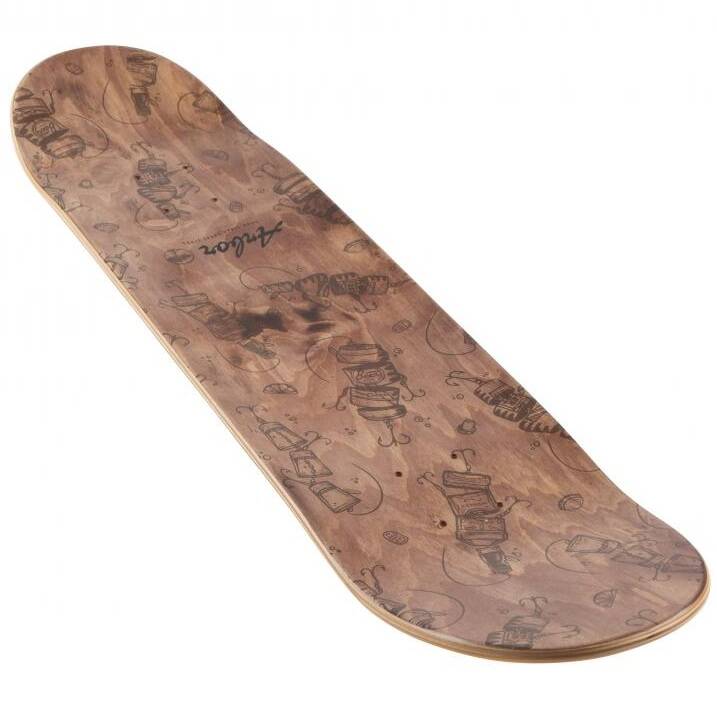 Arbor Whiskey Upcycle Skateboard Deck 7.75"