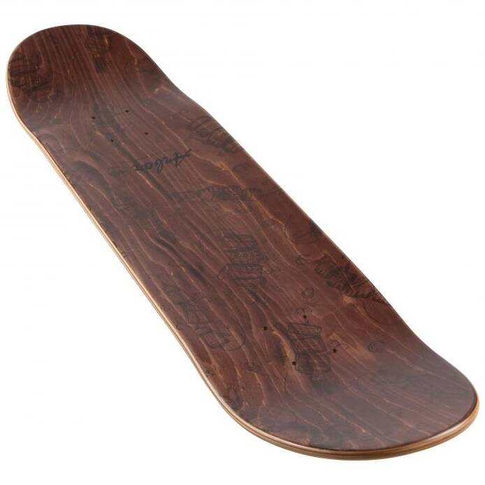 Arbor Whiskey Upcycle Skateboard Deck 8"