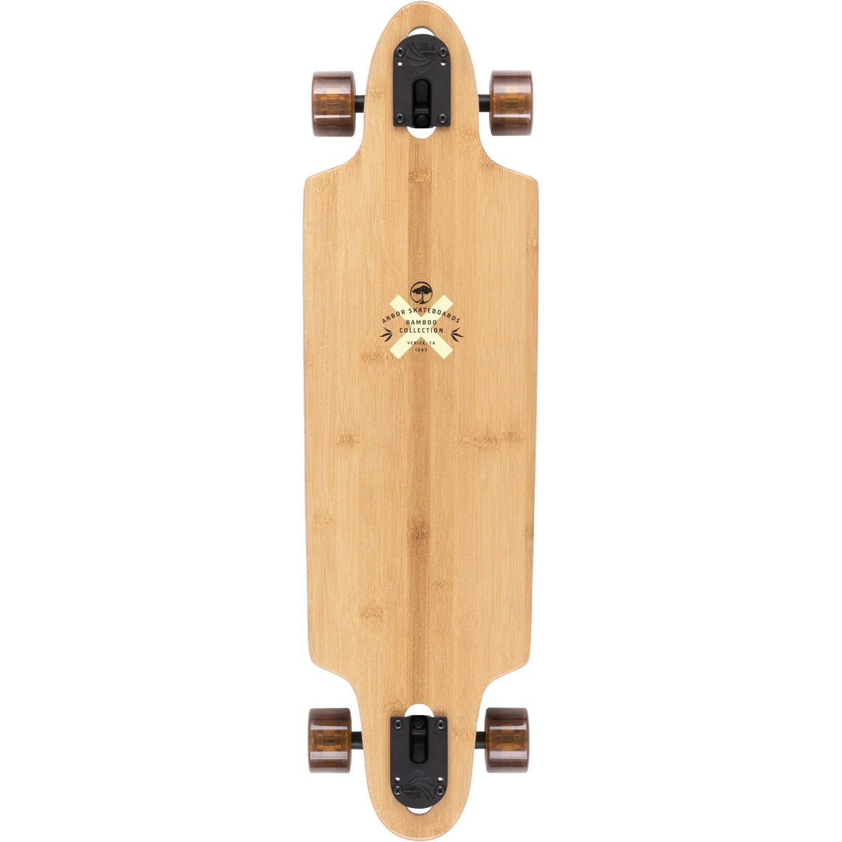 Arbor Bamboo Drop Through Complete Longboard - Zeppelin