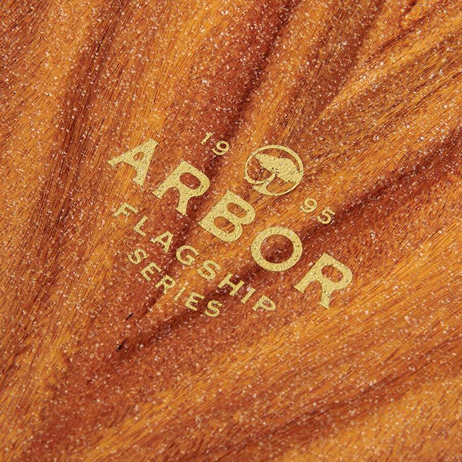 Arbor Flagship Drop Through Complete Longboard - Zeppelin
