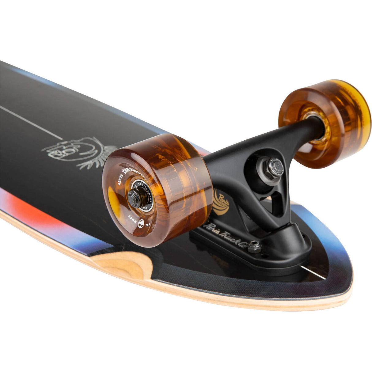 Arbor Groundswell Cruiser Complete Longboard - Mission